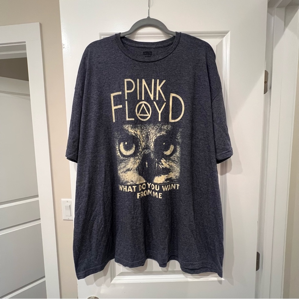 Pink Floyd What Do You Want From Me Graphic Tee
